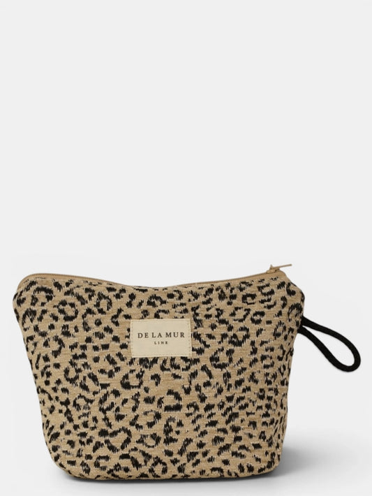 Small Cosmetic Bag - Koto Leopard