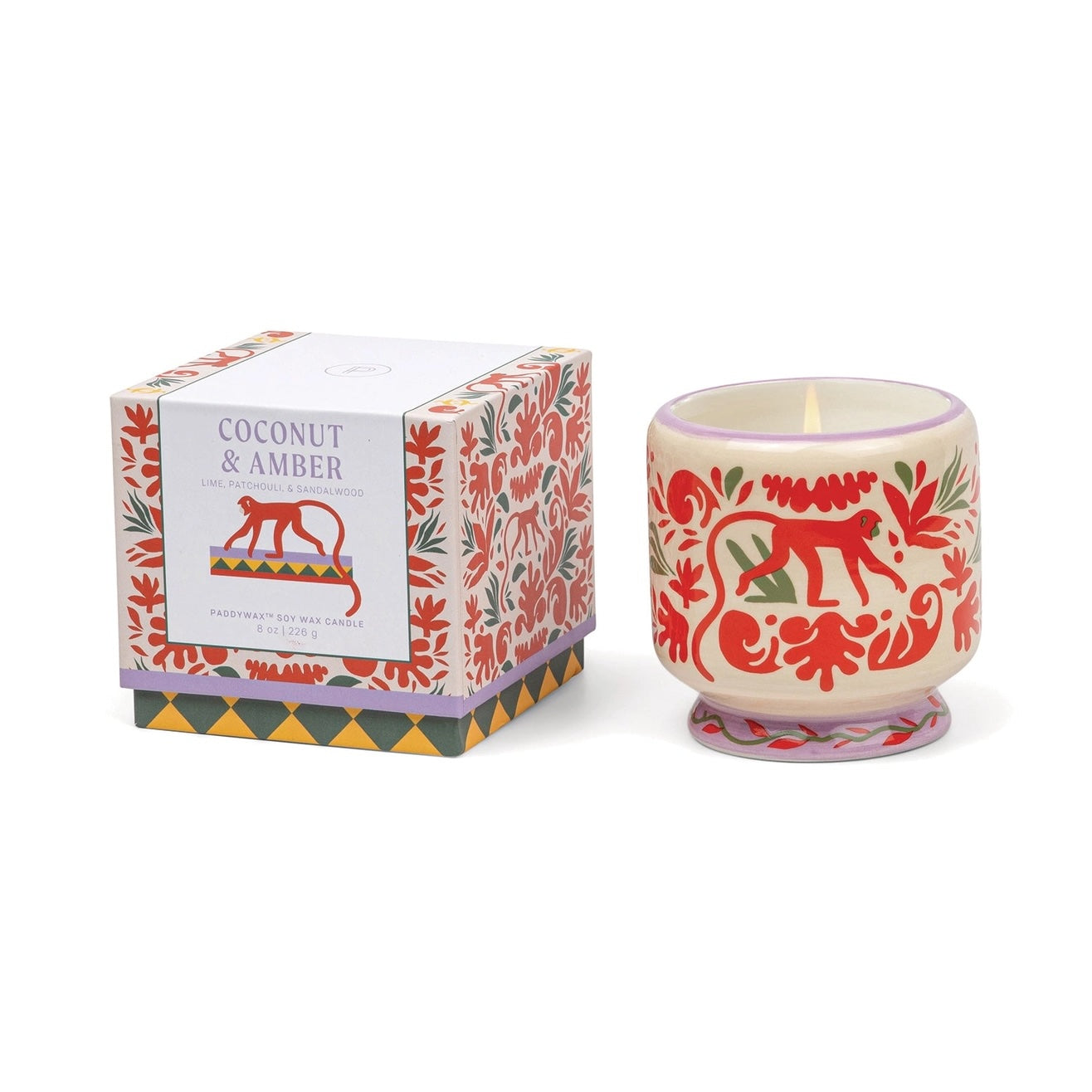 Heliotique A Dopo Jungle Candle - Coconut & Amber