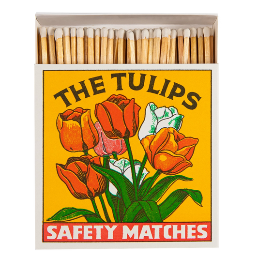 Heliotique | Archivist Gallery The Tulips Luxury Matches