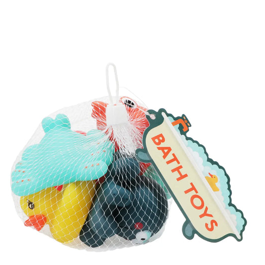 Heliotique Set of Bath Toys - Aquatic Animals