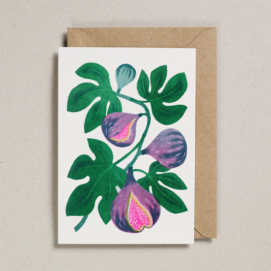 Heliotique | Petra Boase Fig Greeting Card