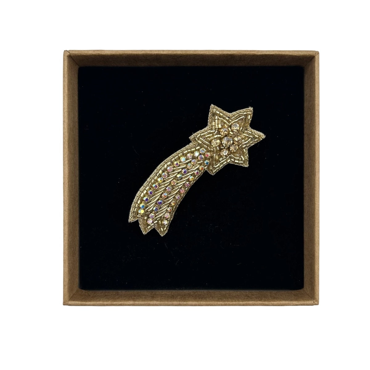 Shooting Star Brooch