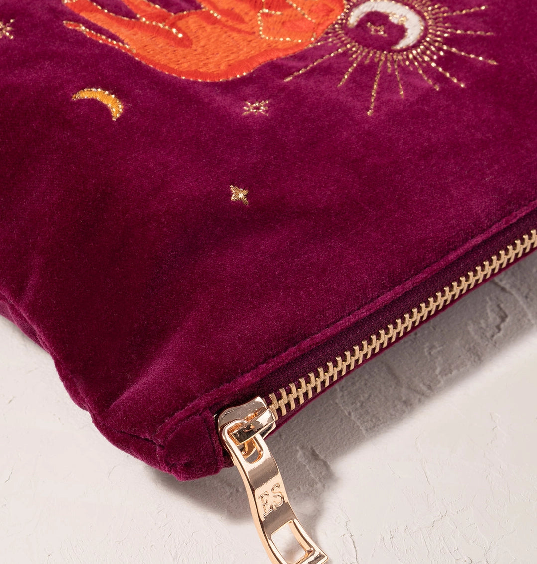 Heliotique | Elizabeth Scarlett Enchanted Elephant Mini Pouch