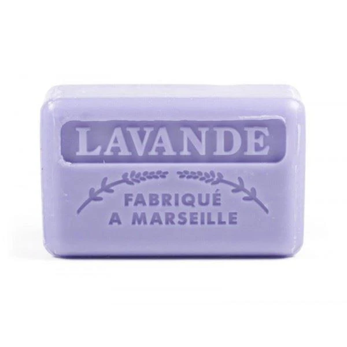 Heliotique Lavande (Lavender) French Soap Bar