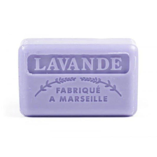 Heliotique Lavande (Lavender) French Soap Bar