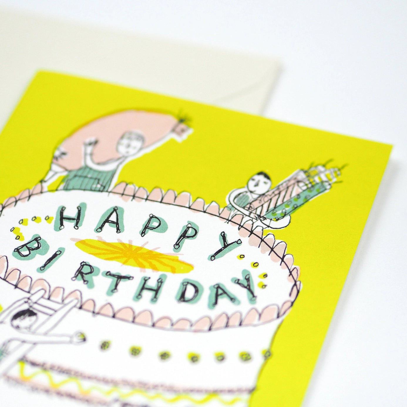 Heliotique Massive Cake Birthday Card