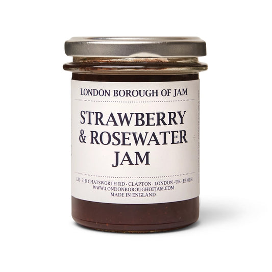 Strawberry & Rosewater Jam