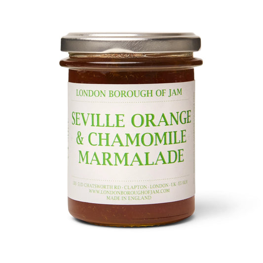 Seville Orange & Chamomile Marmalade