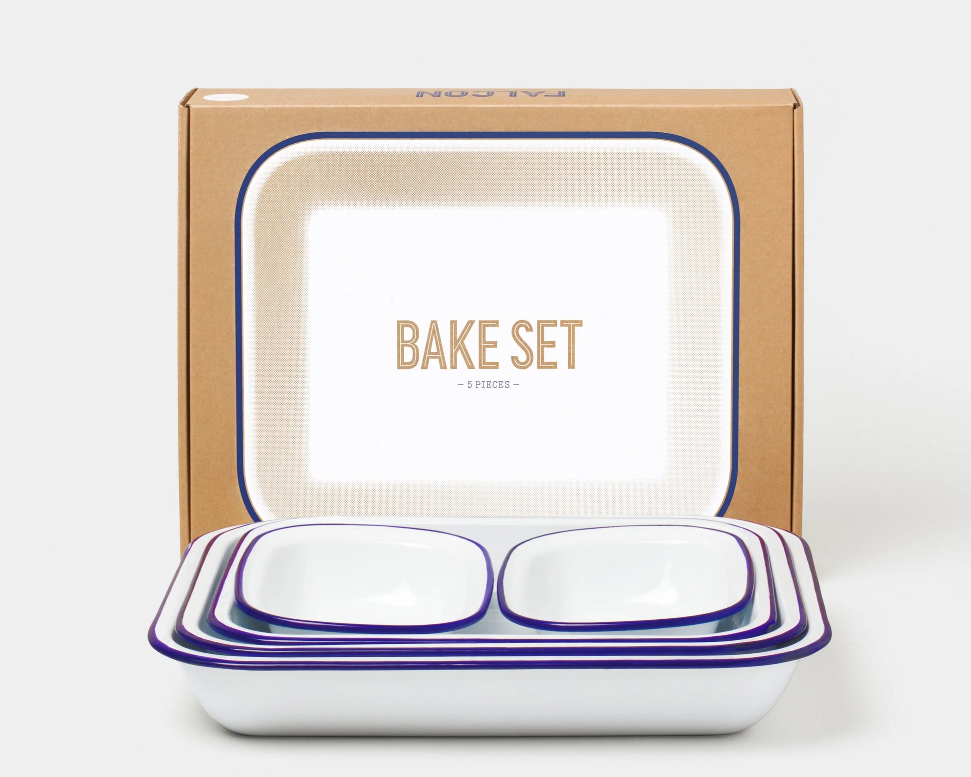 Heliotique | Falcon Enamelware Bake Set
