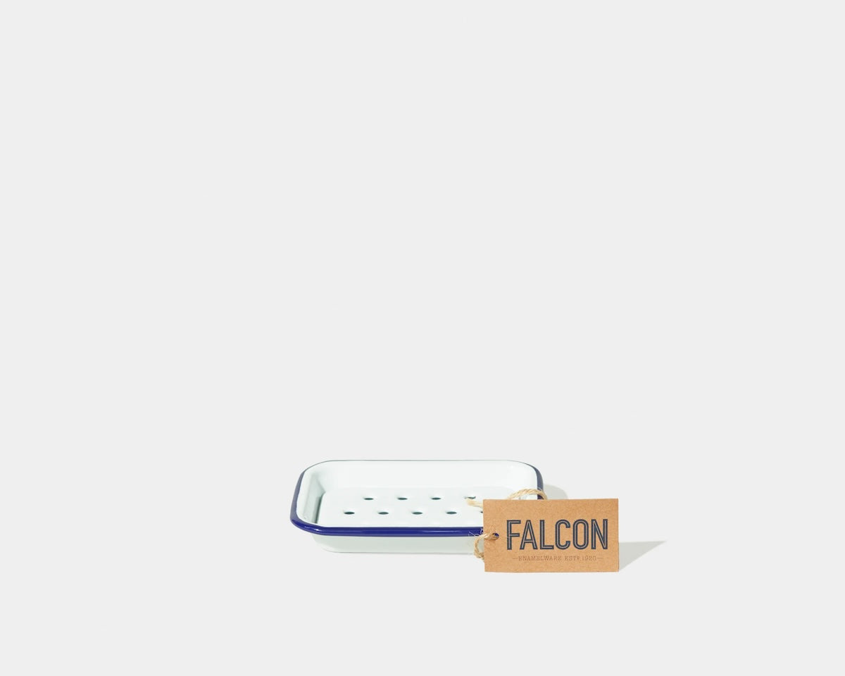 Heliotique | Falcon Enamelware Enamel Soap Dish