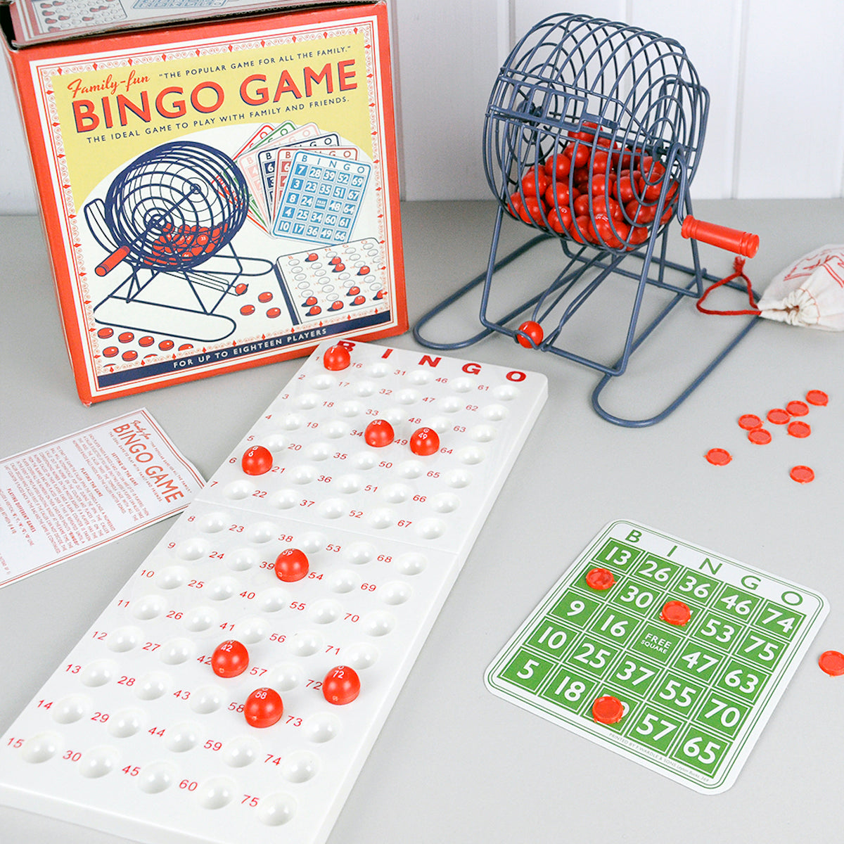 Heliotique | Rex London Family Bingo Game