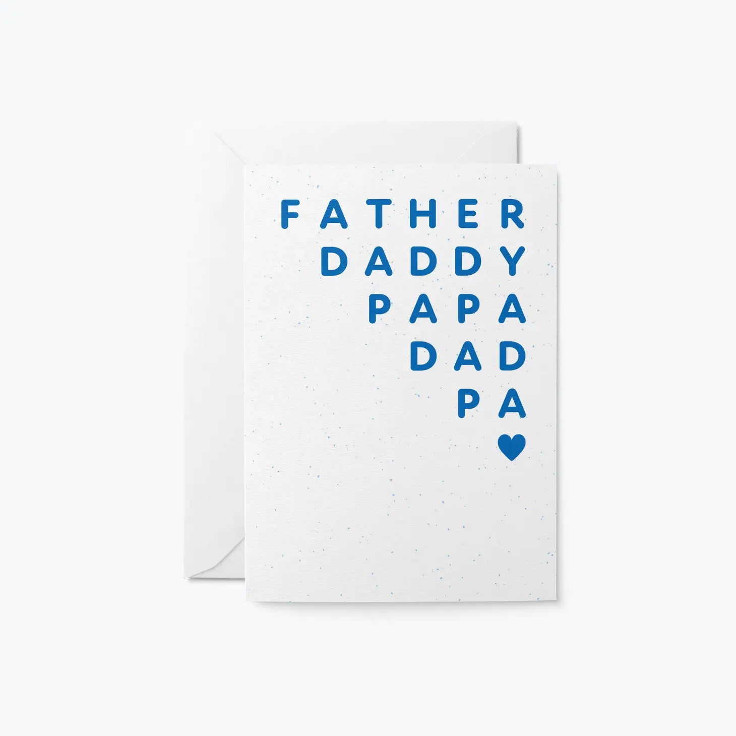 Father Type Card - Heliotique