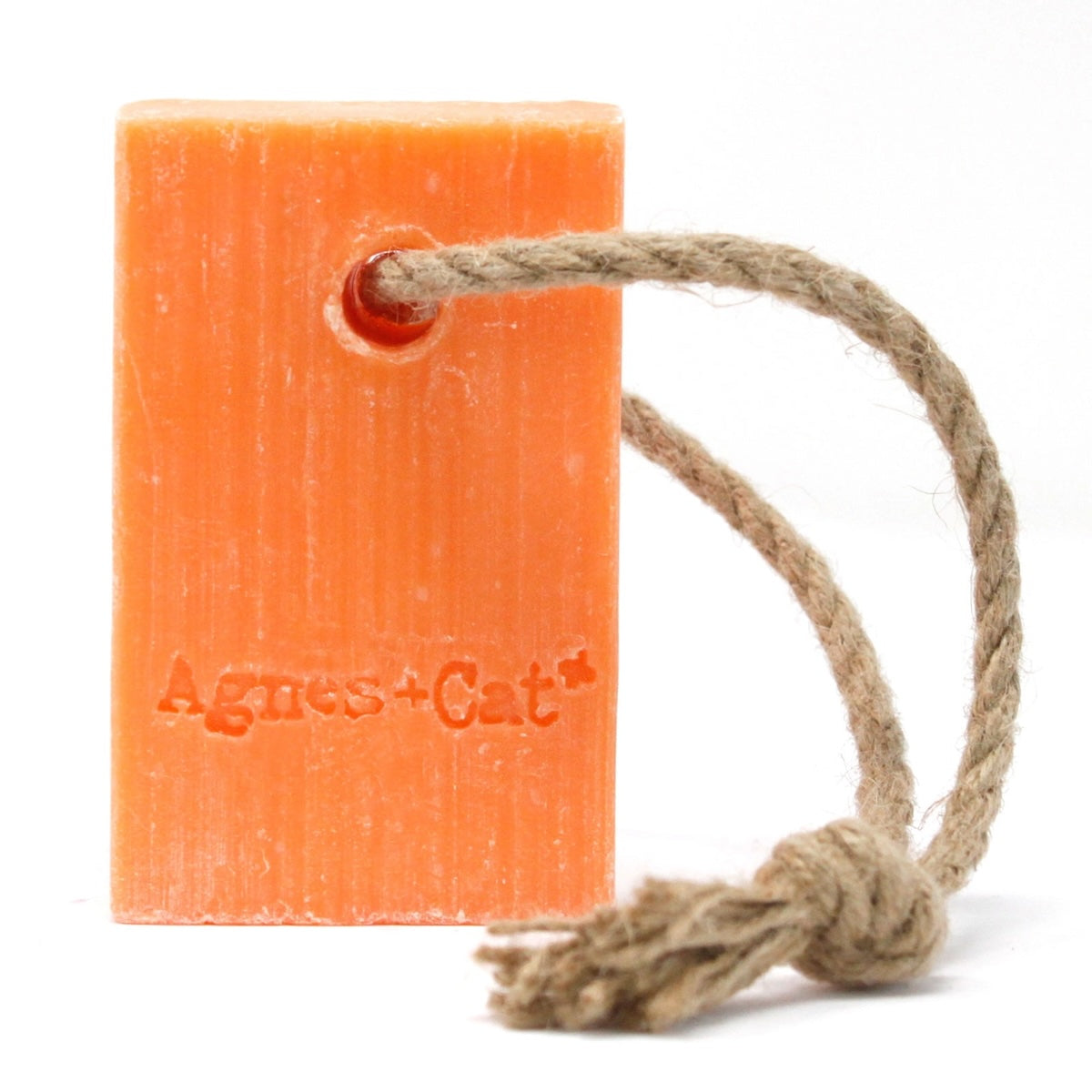 Heliotique Soap On A Rope - Clementine
