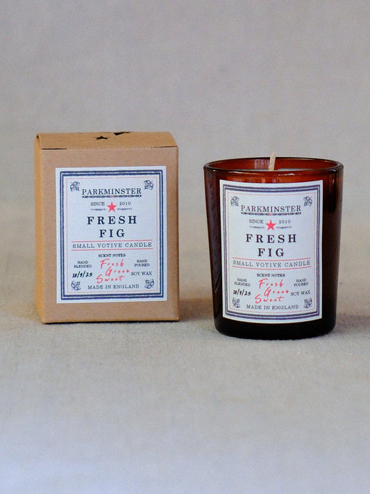 Heliotique | Parkminster Small Fig Scented Soy Candle