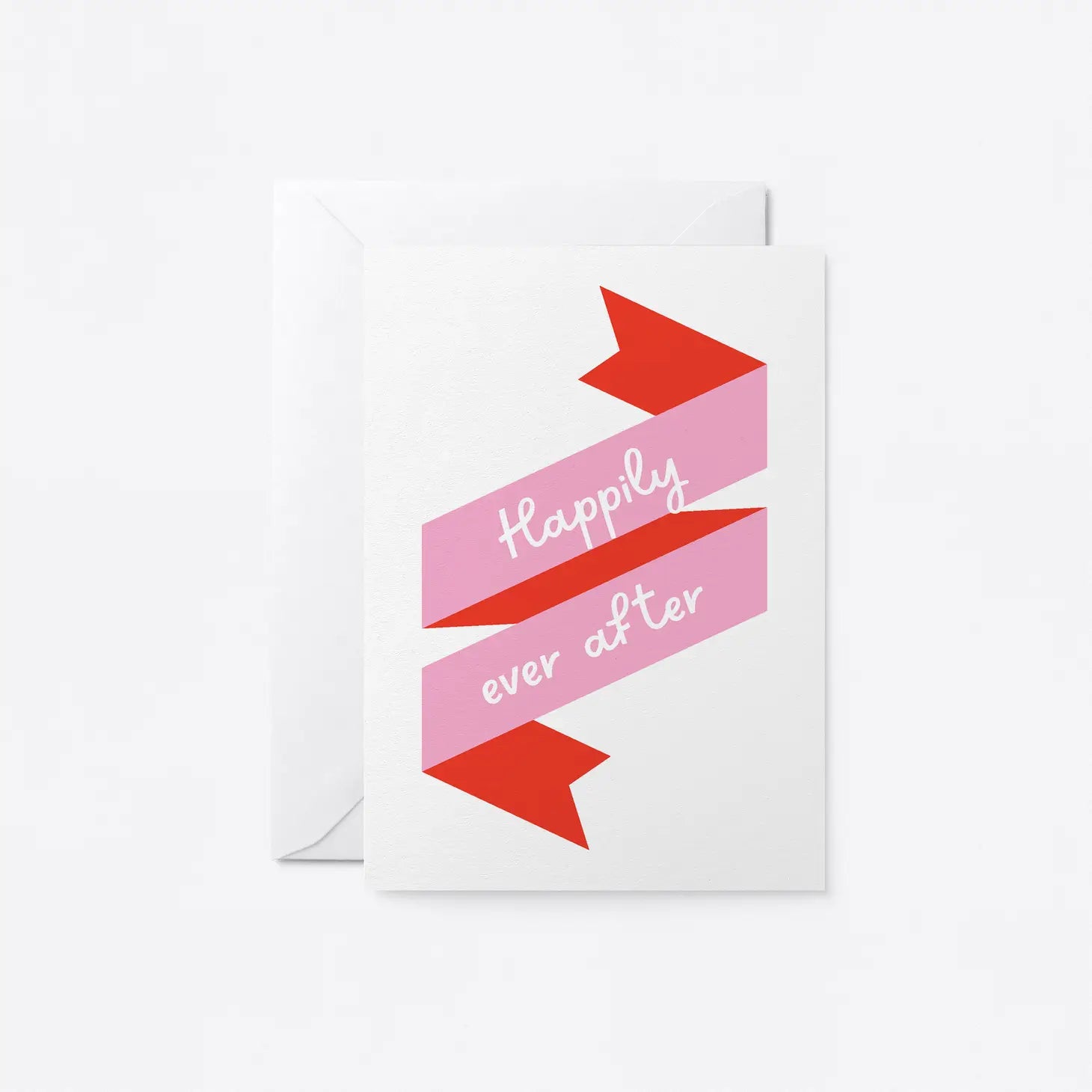 Happily Ever After Banner Card - Heliotique