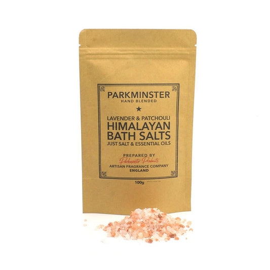 Heliotique | Parkminster Himalayan Bath Salt Sachet 