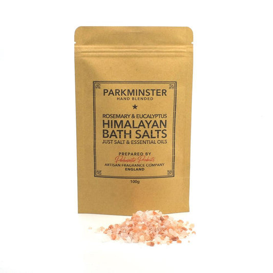 Heliotique Himalayan Bath Salt Sachet - Rosemary & Eucalyptus