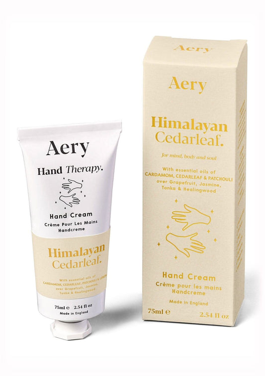 Heliotique Himalayan Cedarleaf Hand Cream