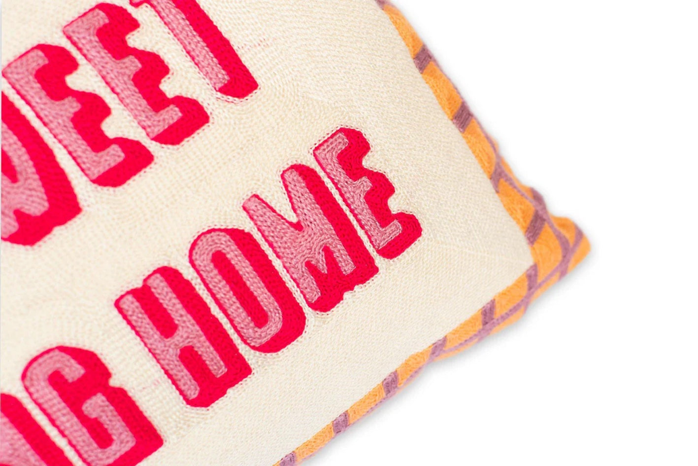 Heliotique | The Pillow Drop Home Sweet F*cking Home Cushion