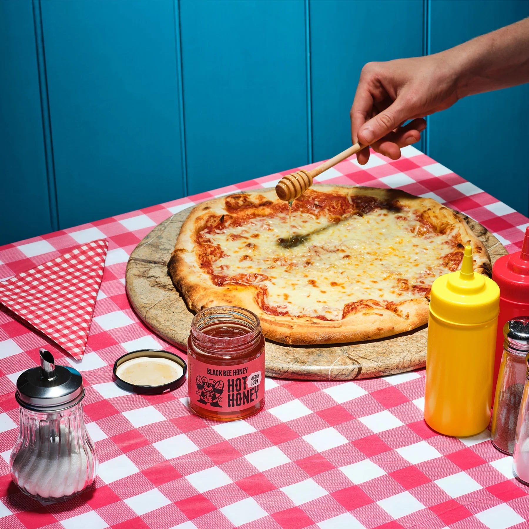 Heliotique | Starflower Honey Hot Honey