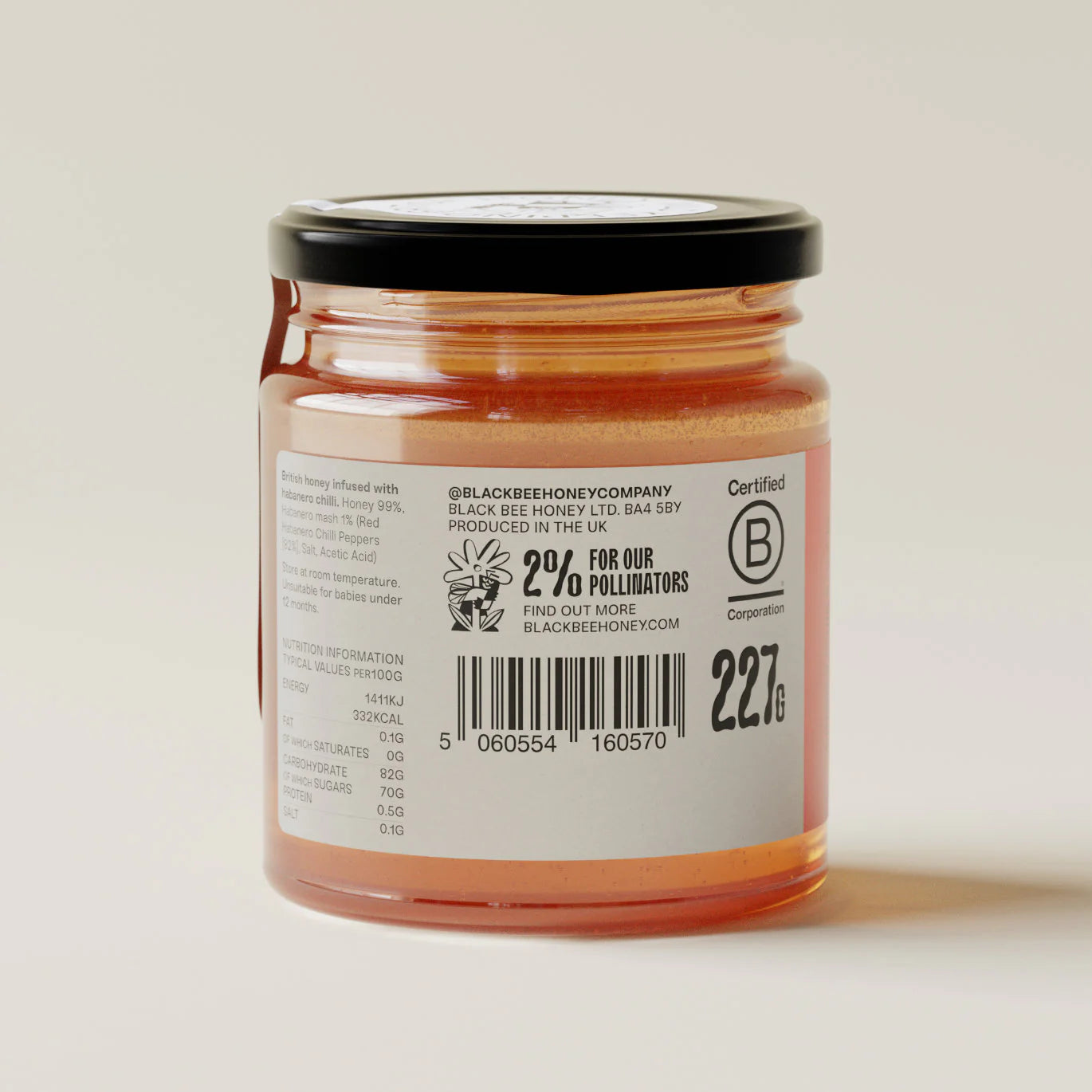 Heliotique | Starflower Honey Hot Honey