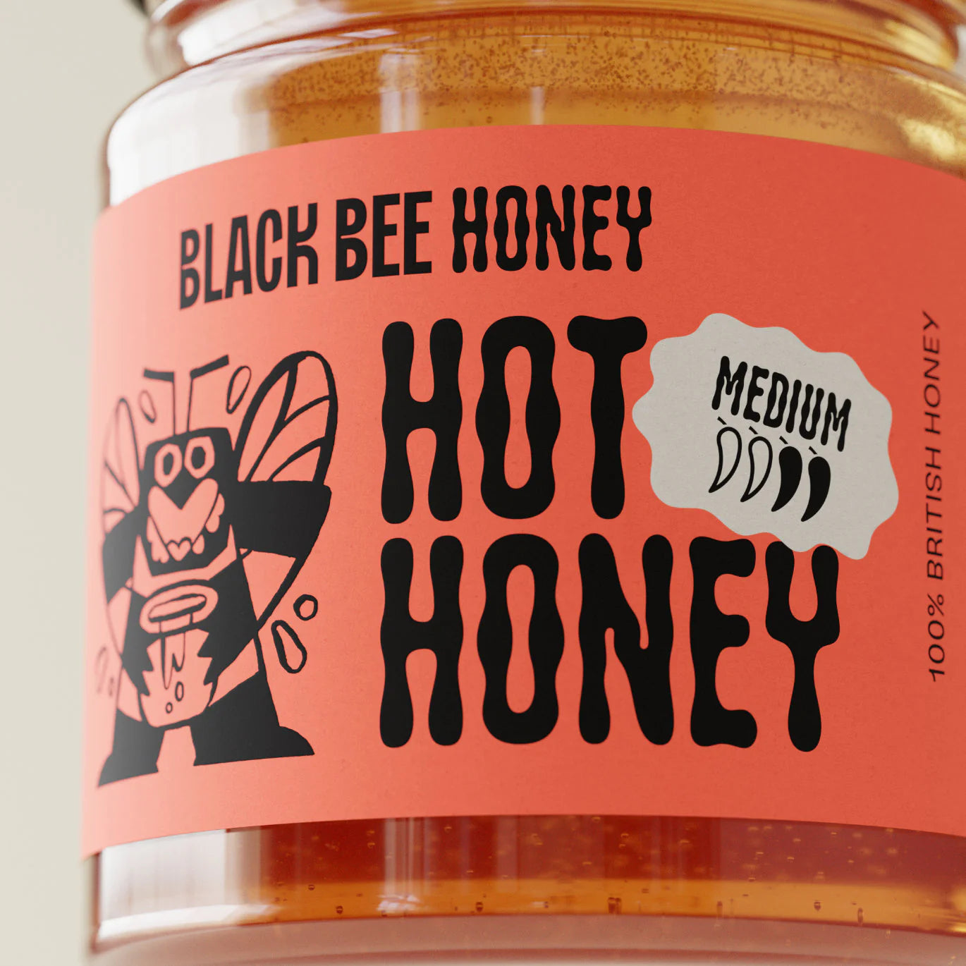 Heliotique | Starflower Honey Hot Honey