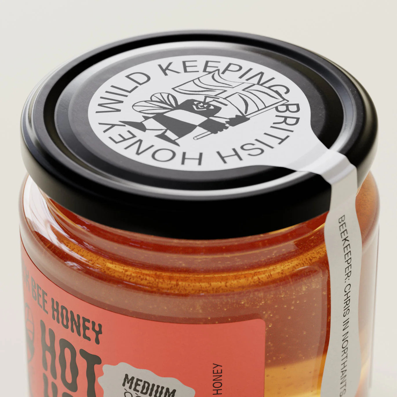 Heliotique | Starflower Honey Hot Honey