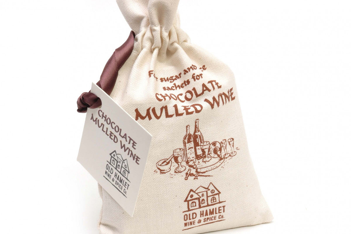 Heliotique | Old Hamlet Chocolate Mulled Wine Mix - 4 Sachets