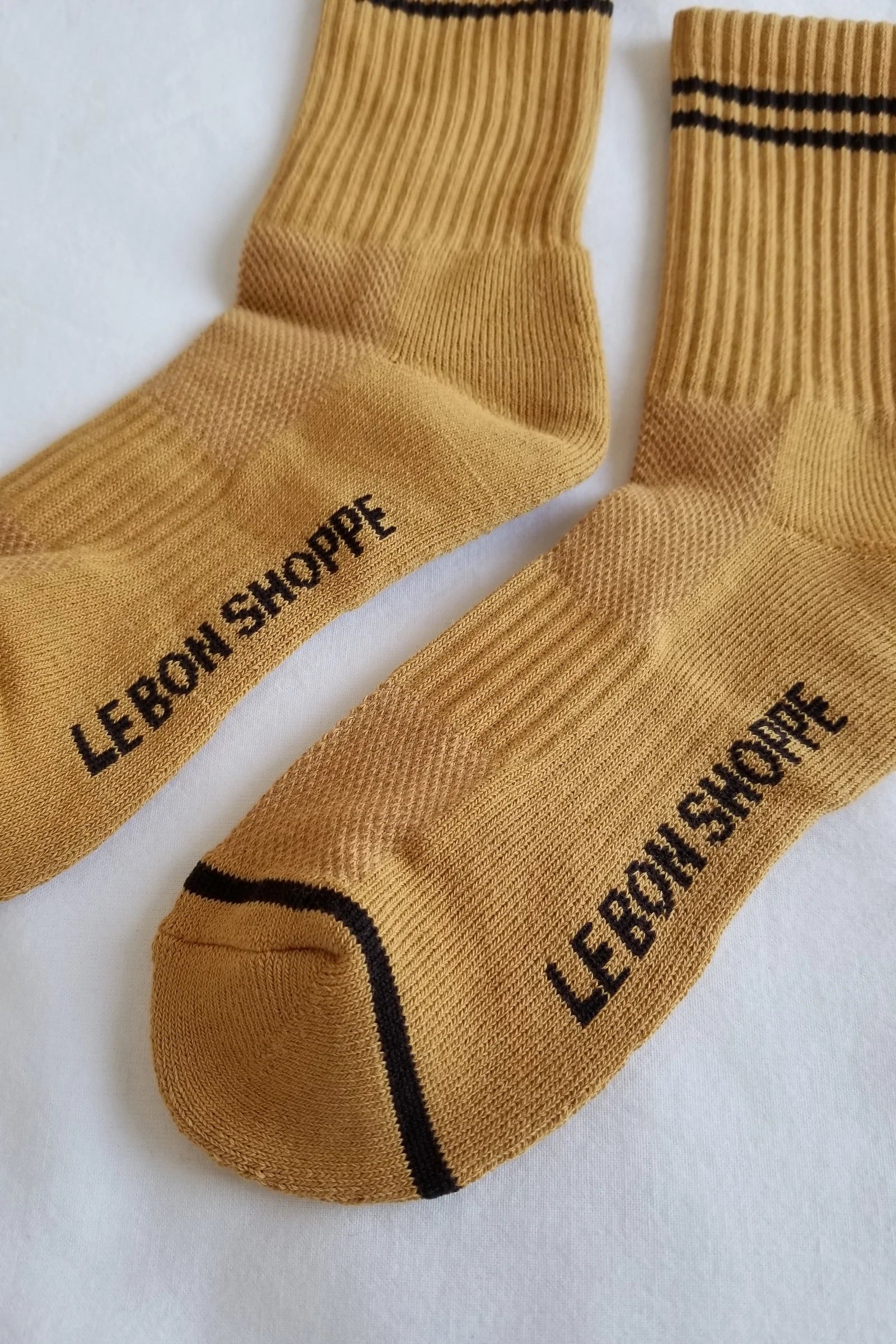 Heliotique | Le Bon Shoppe Boyfriend Socks - Biscotti