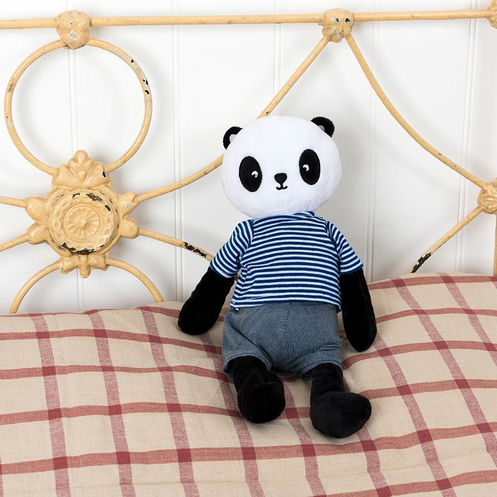 Jamie The Panda Soft Toy - Heliotique