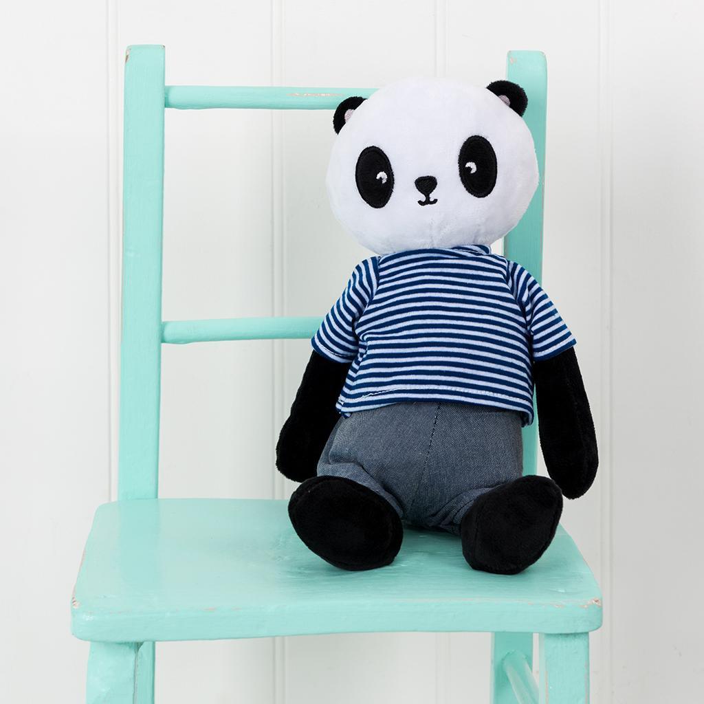 Jamie The Panda Soft Toy - Heliotique