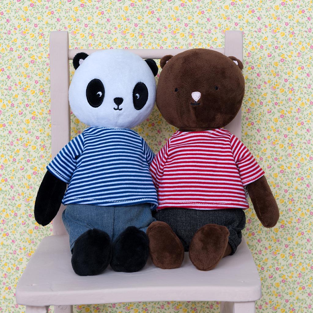 Jamie The Panda Soft Toy - Heliotique
