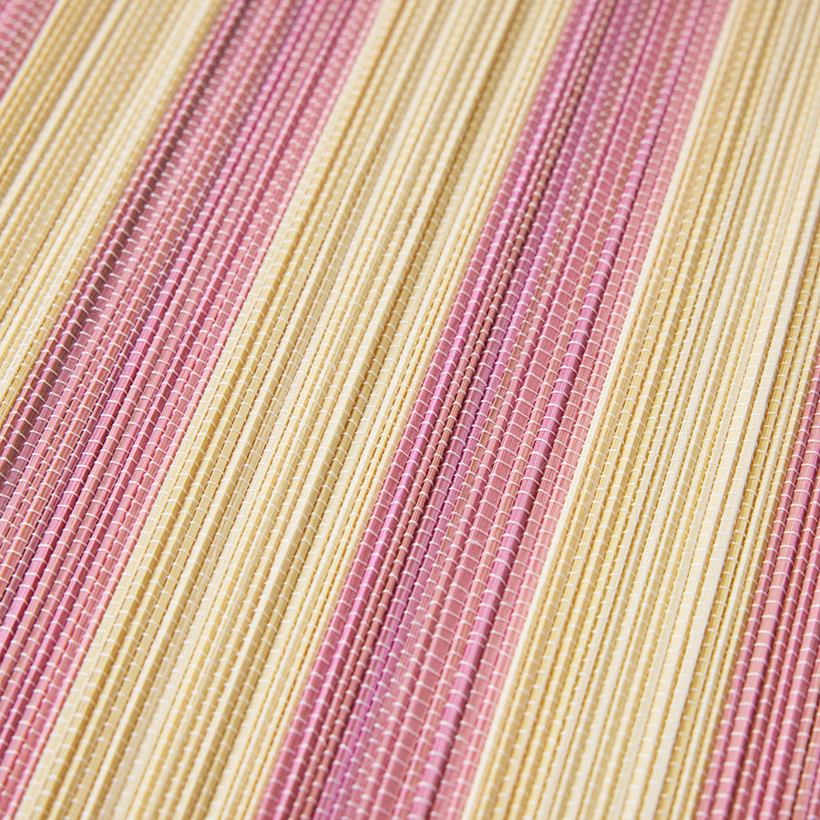 Bamboo Placemat - Roseate