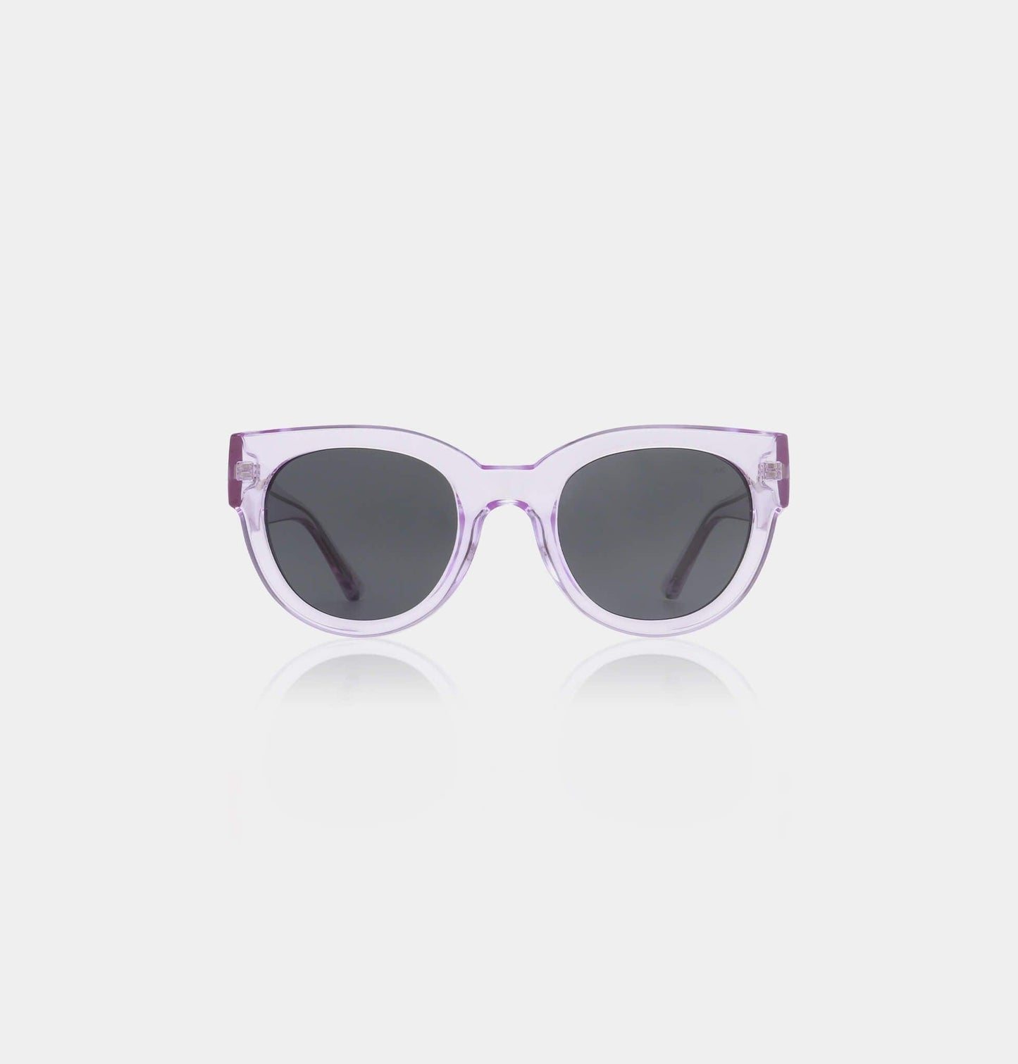 Lilly Sunglasses - Lavender Crystal Transparent - Heliotique