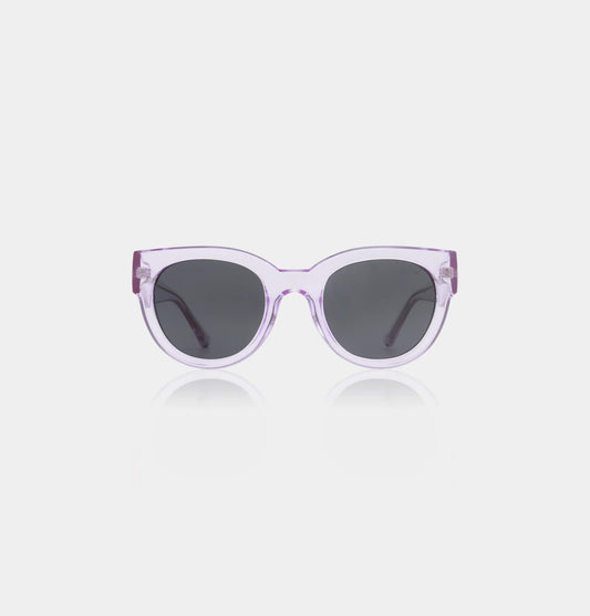 Lilly Sunglasses - Lavender Crystal Transparent - Heliotique