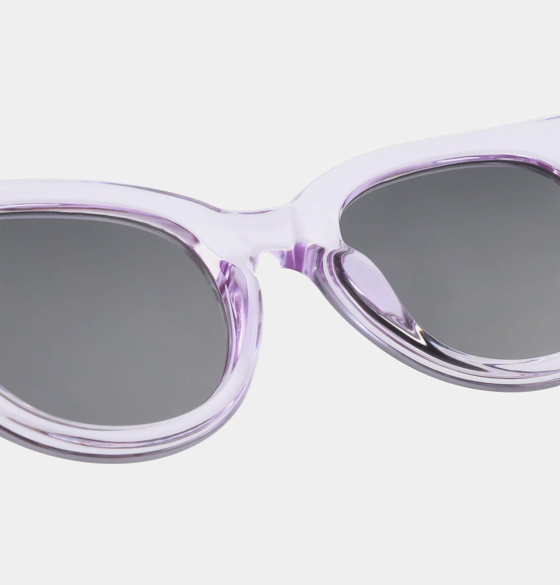 Lilly Sunglasses - Lavender Crystal Transparent - Heliotique