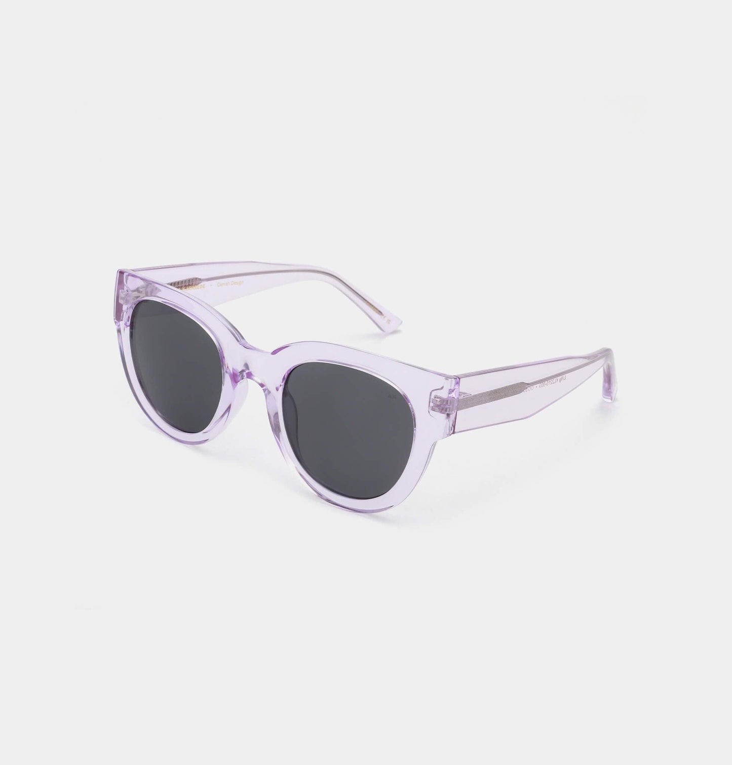 Lilly Sunglasses - Lavender Crystal Transparent - Heliotique
