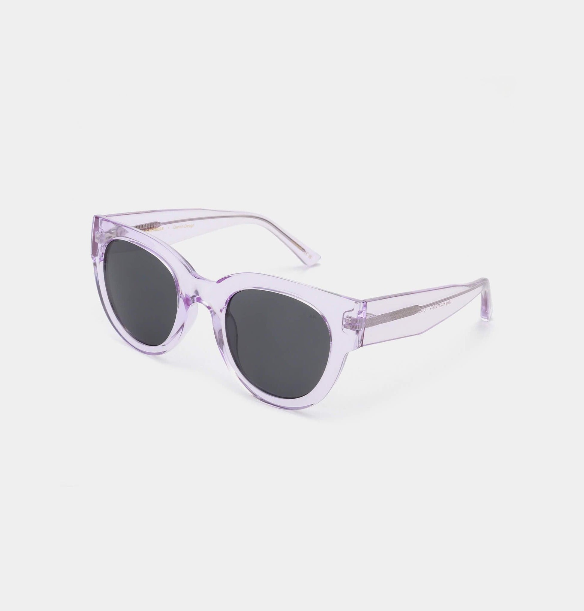 Lilly Sunglasses - Lavender Crystal Transparent - Heliotique