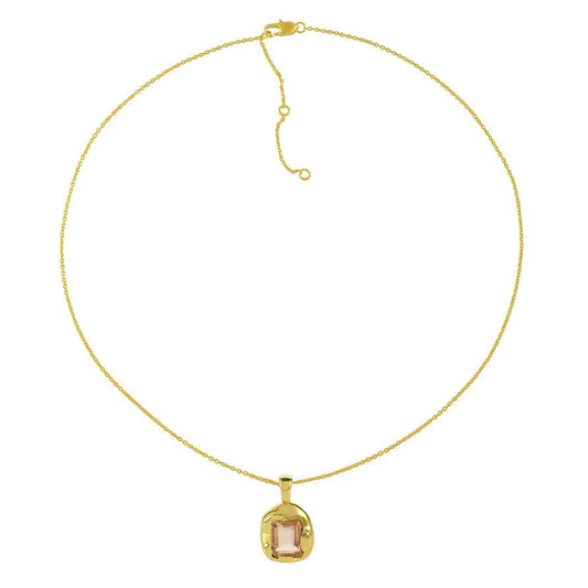 Heliotique Medina Necklace - Champagne