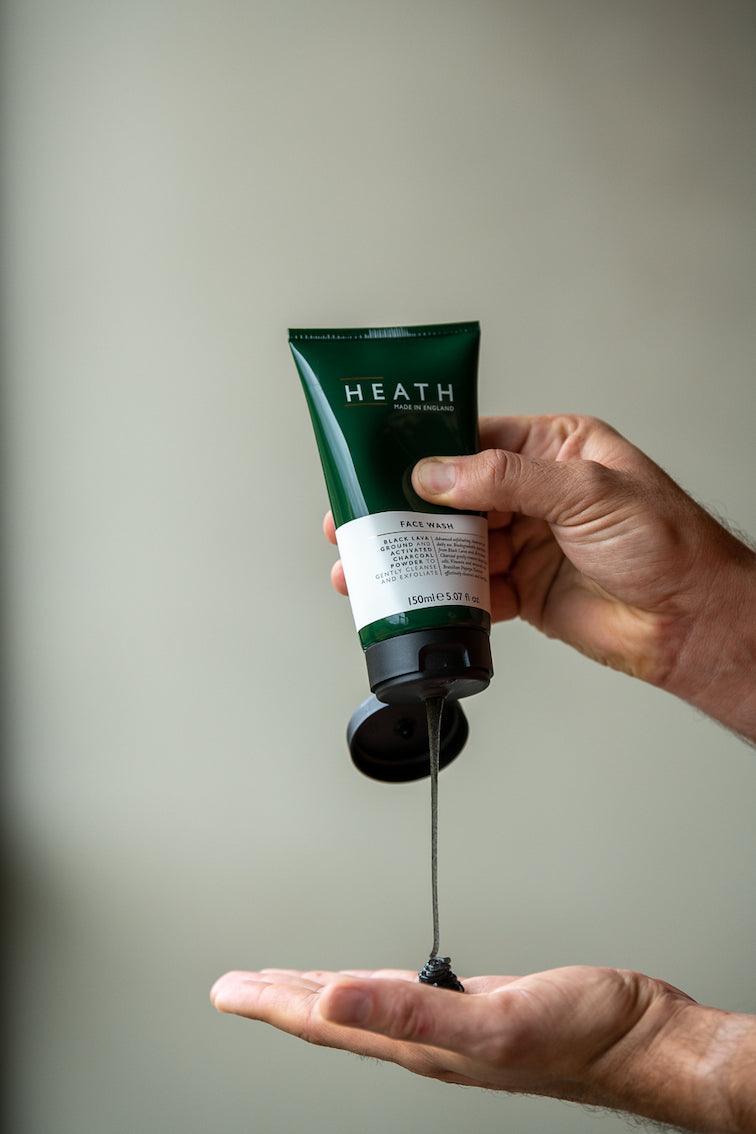 Heliotique | Heath Men's Face Wash