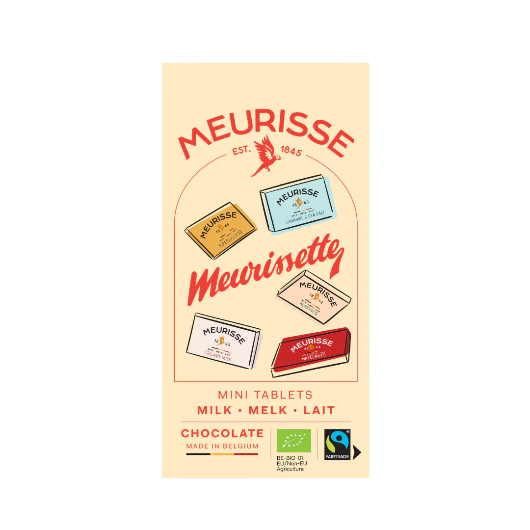 Heliotique Meurissettes Milk Selection 39% Milk Chocolate