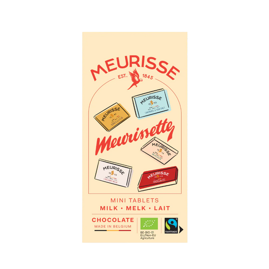 Heliotique Meurissettes Milk Selection 39% Milk Chocolate