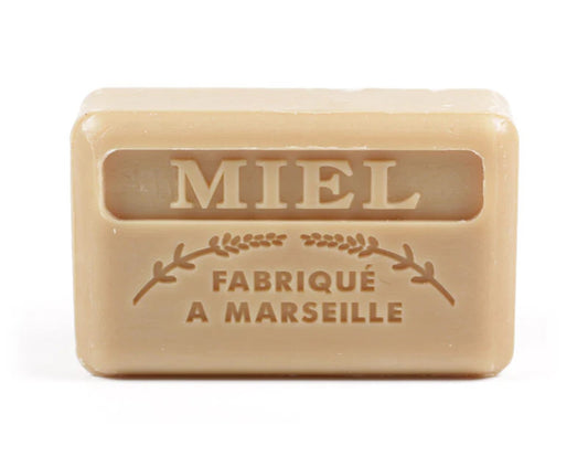 Heliotique Miel (Honey) French Soap Bar