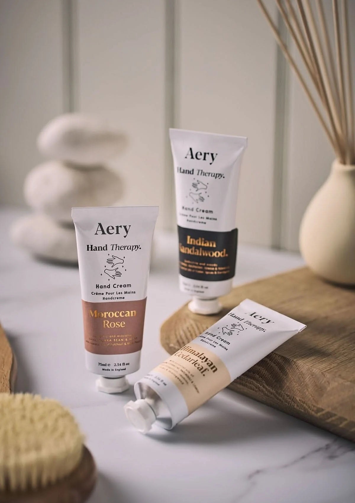 Heliotique Himalayan Cedarleaf Hand Cream