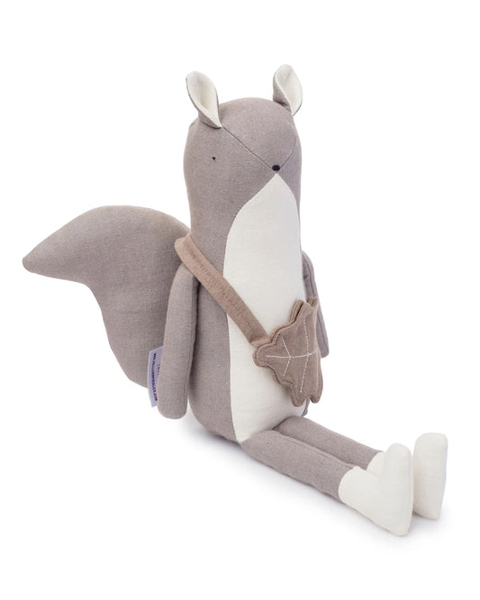 Mr Pickles | The Woodland Friends - Squirrel Soft Toy