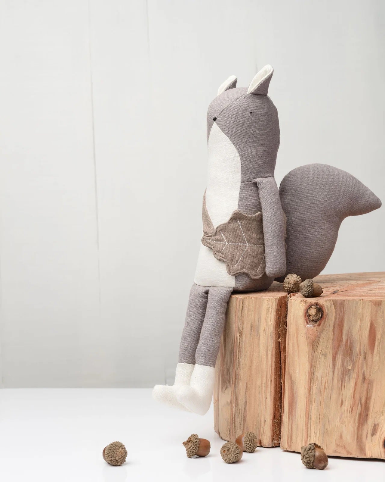 Mr Pickles | The Woodland Friends - Squirrel Soft Toy