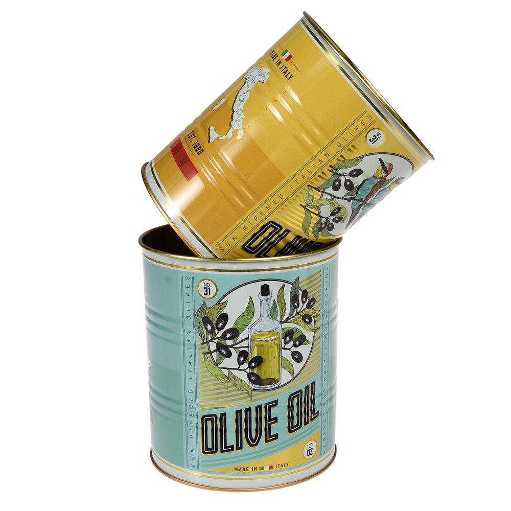 Heliotique | Rex London Olive Oil Storage Tins (Set of 2)