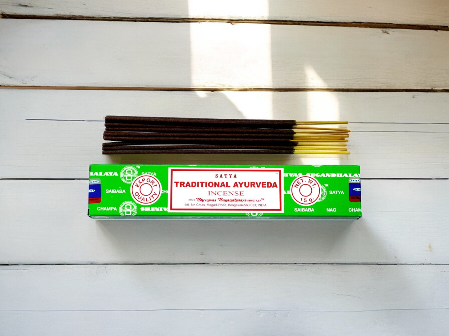 Traditional Ayurveda Nag Champa Incense Sticks