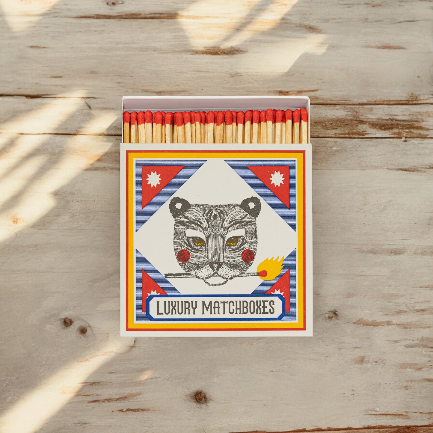 Ariane Tiger Luxury Matches