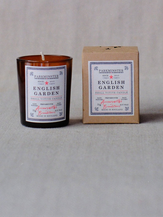 Small Votive Candle - English Garden